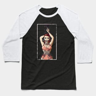 pin up trypophobia Baseball T-Shirt